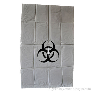 Biohazard Bag for Hazardous Waste (25"X35")